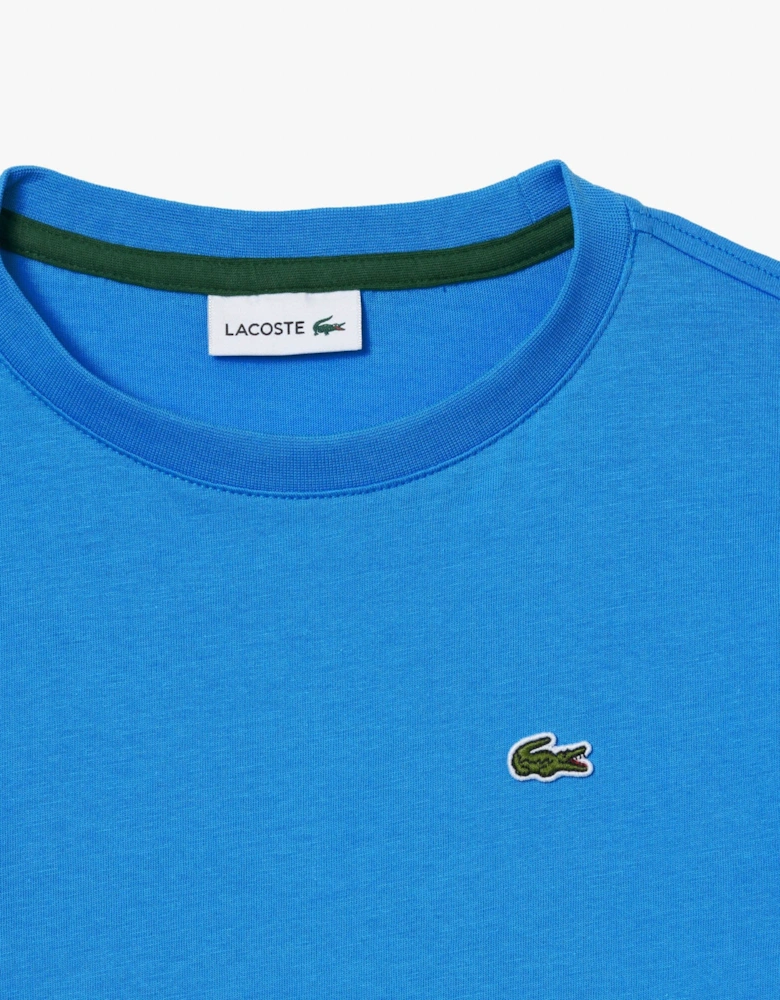 Boy's Blue Crew Neck T-shirt