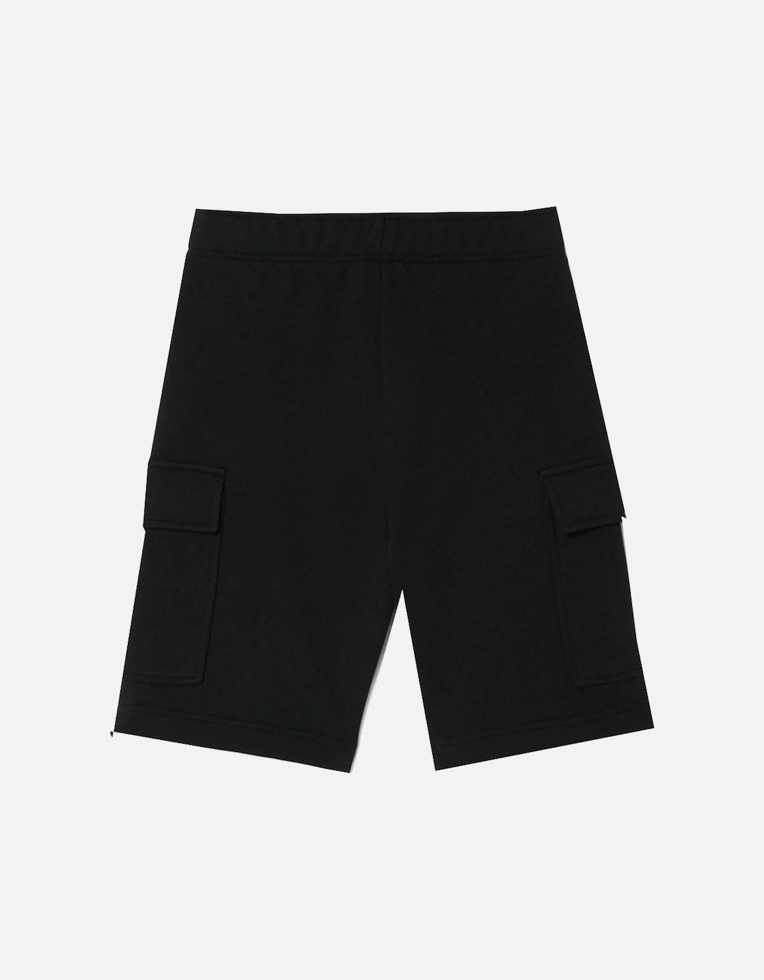 Boy's Black Fleece Cargo Shorts