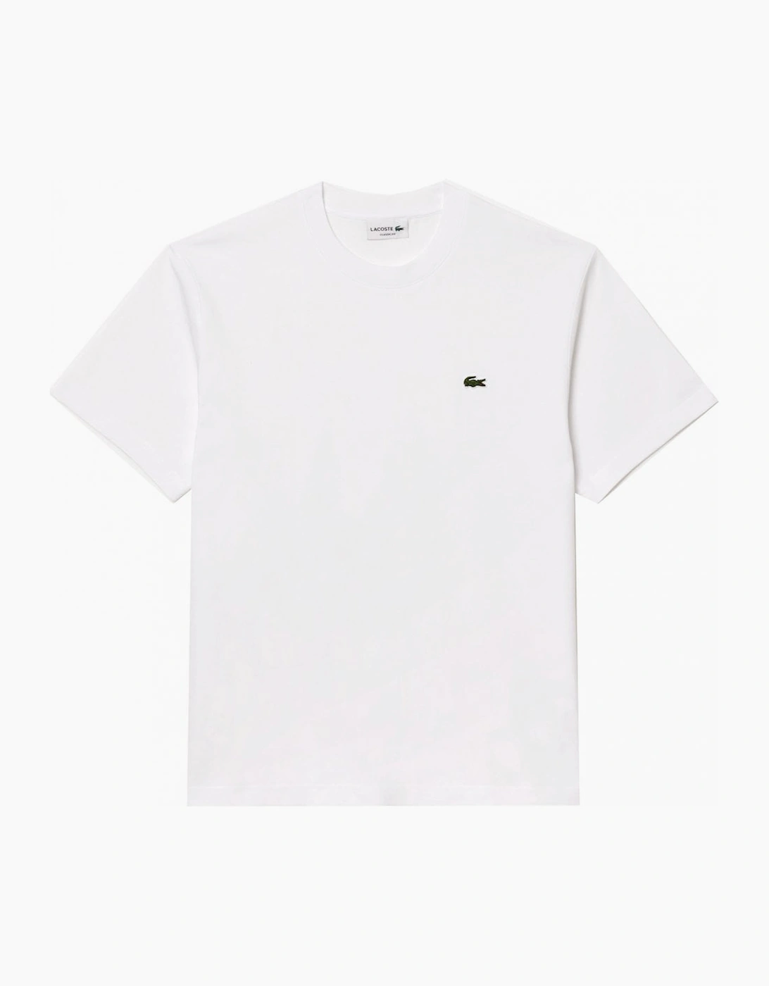 Lacoste Men's White T-Shirt  46/48 8/Xxl