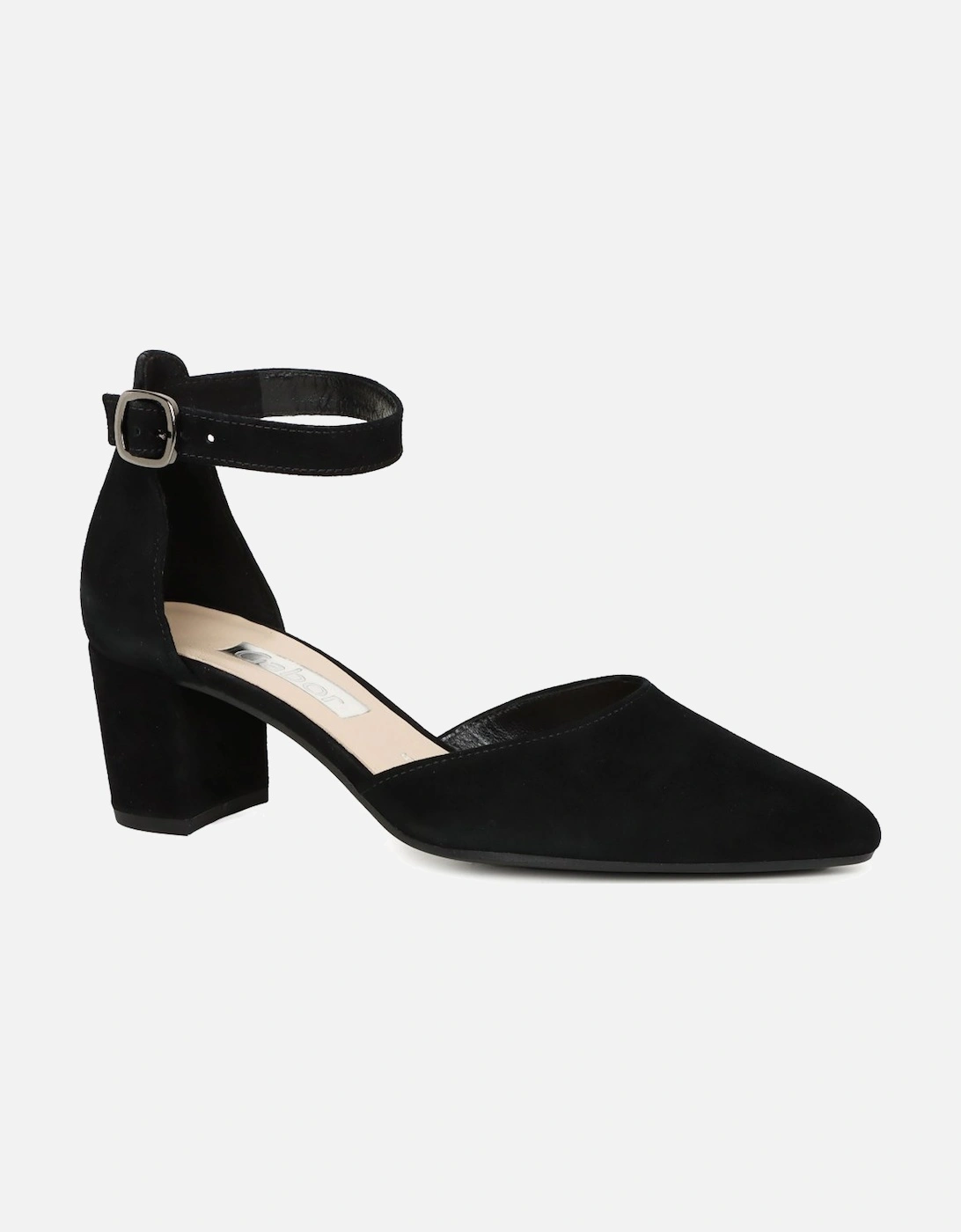 Gabor Women's Gala Womens Open Court Shoes - Black - Size: 3.5