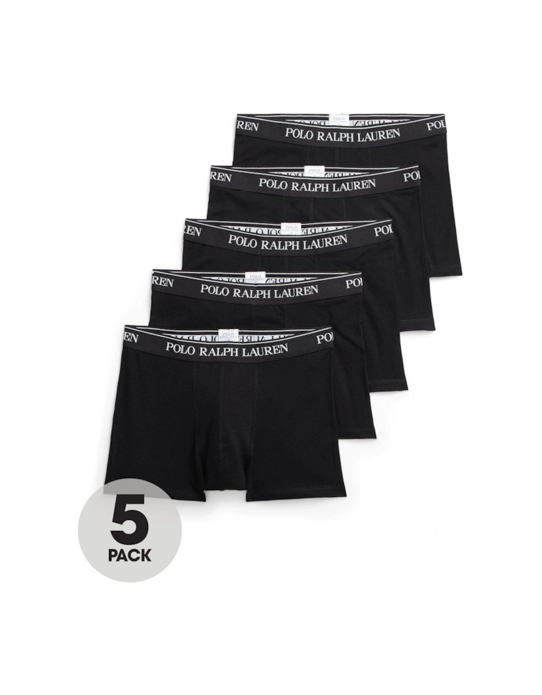 5 Pack Trunks - Black