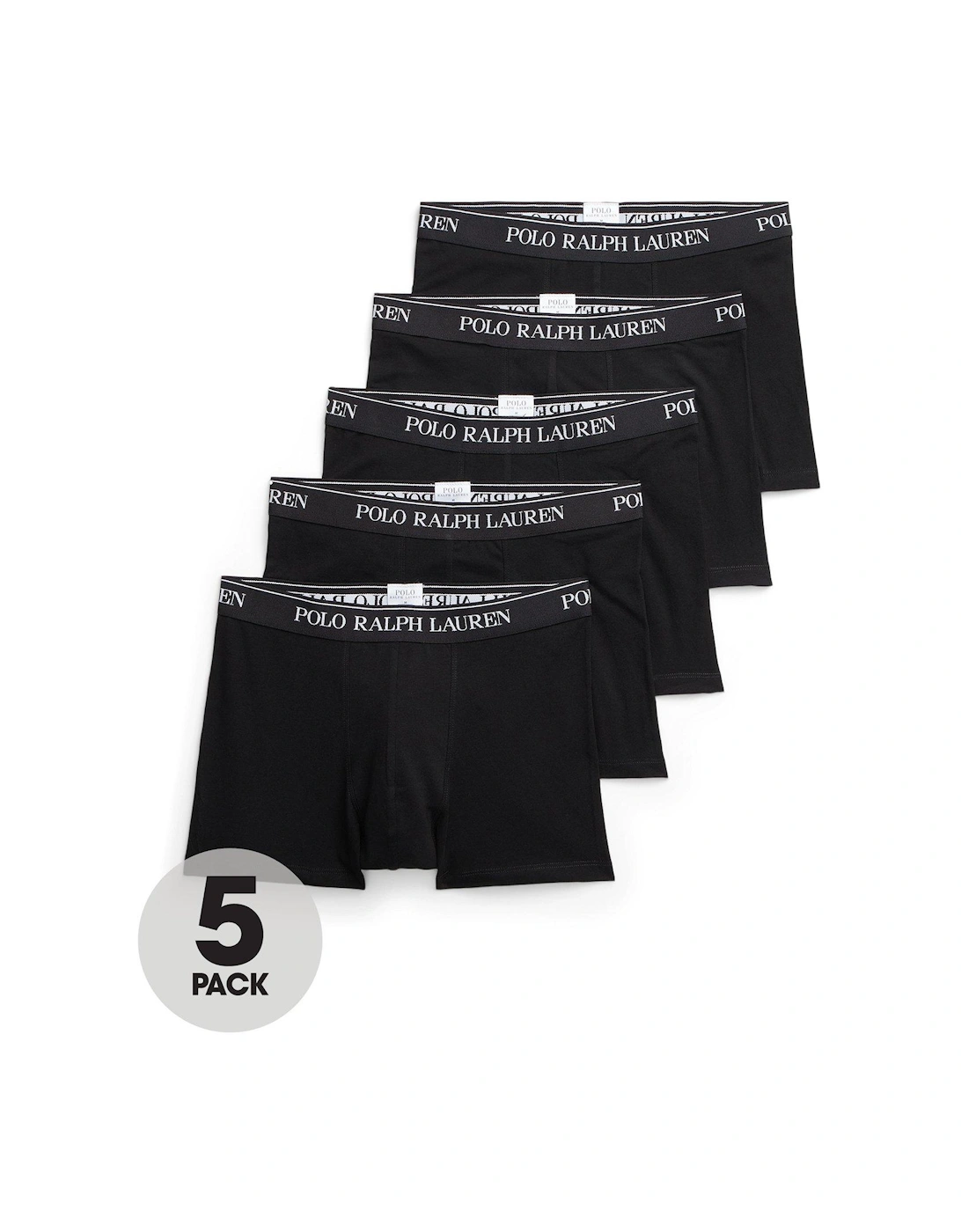 5 Pack Trunks - Black, 2 of 1