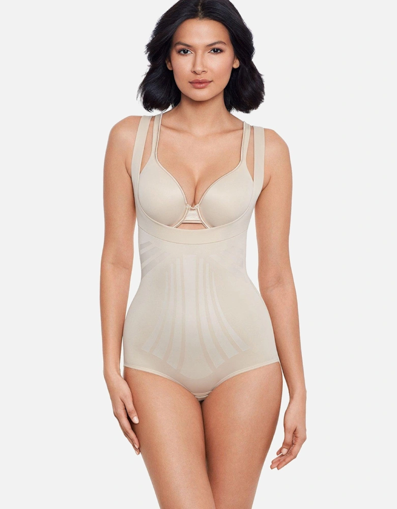 Wyob Torsette Bodysuit - Beige