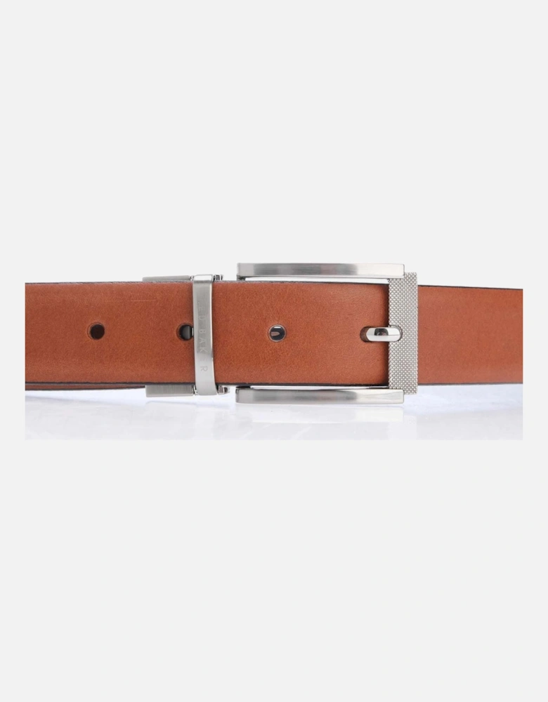 Reva Reversible Texture Belt