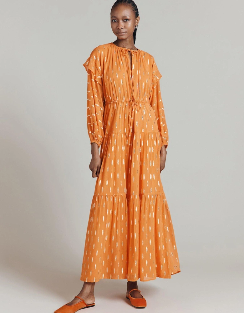 Camille Dress - Orange