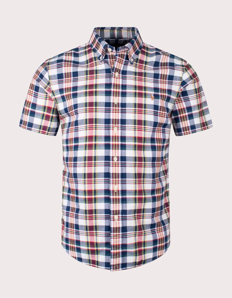 Custom Fit Short Sleeve Classic Oxford Shirt