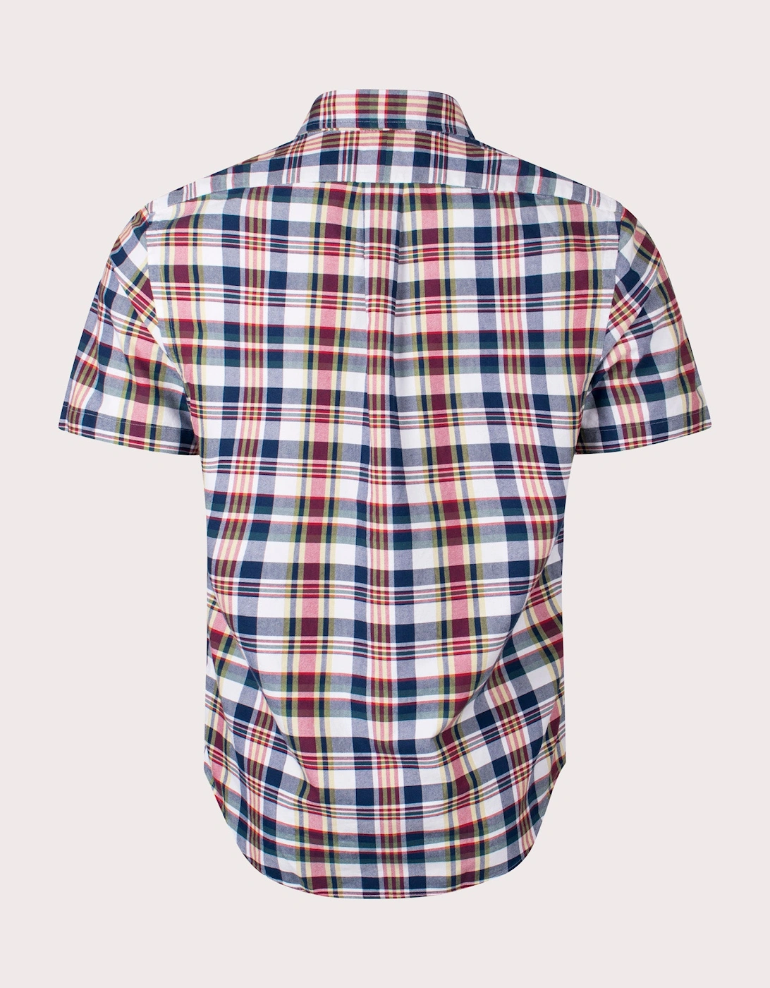 Custom Fit Short Sleeve Classic Oxford Shirt