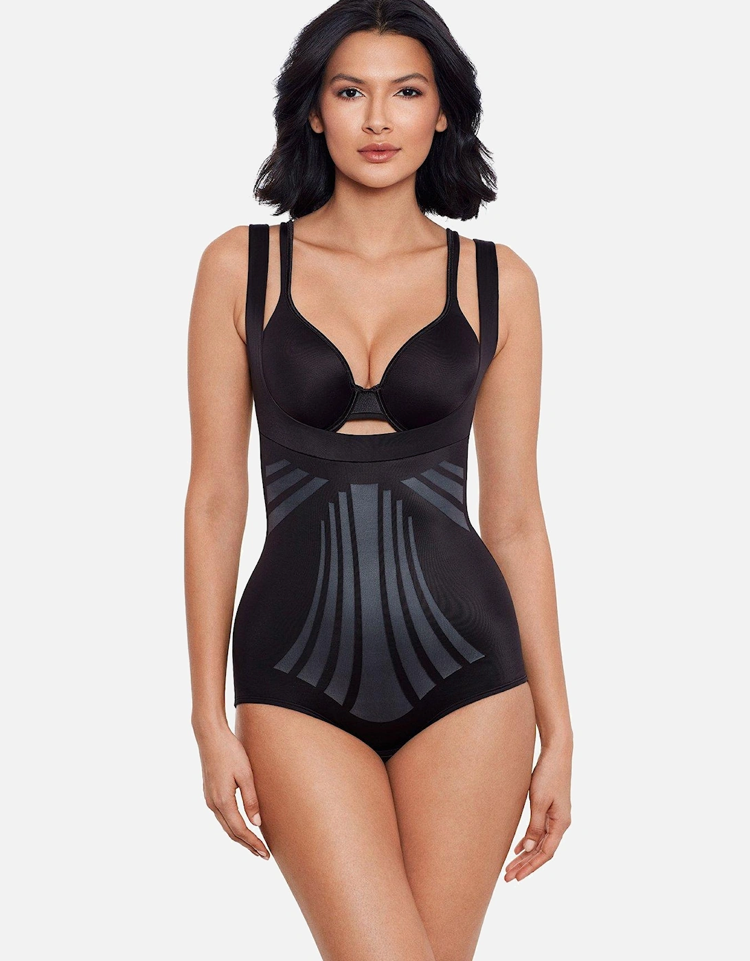 Wyob Torsette Bodysuit - Black, 2 of 1