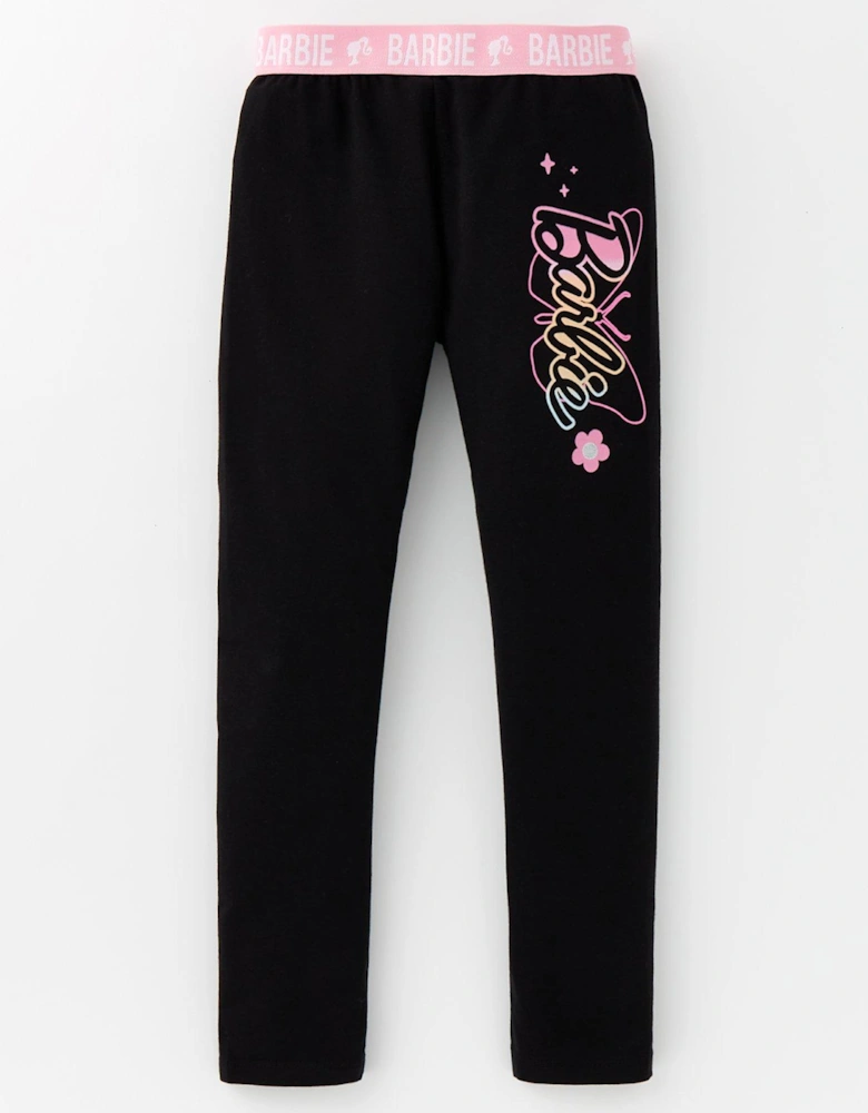 Butterfly Logo Legging - Black