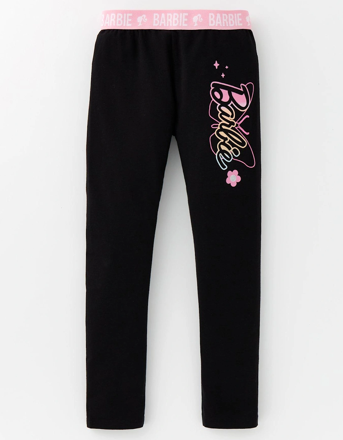 Butterfly Logo Legging - Black, 5 of 4
