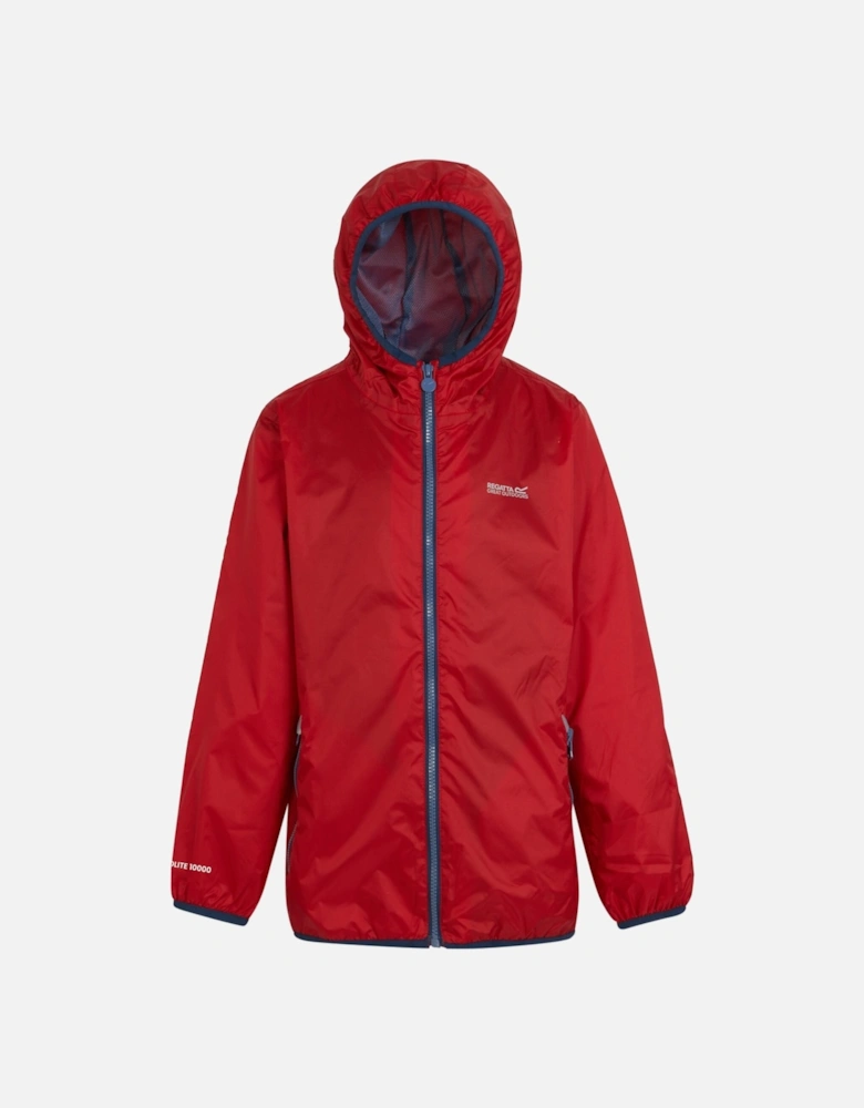 Great Outdoors Childrens/Kids Lever II Packaway Rain Jacket