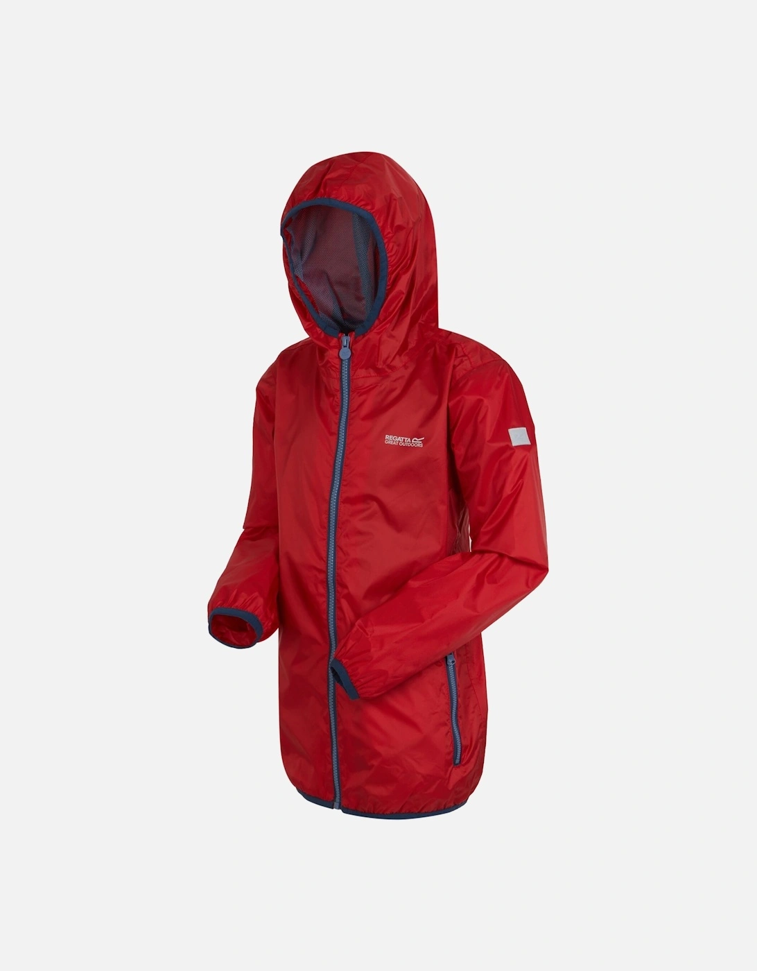 Great Outdoors Childrens/Kids Lever II Packaway Rain Jacket