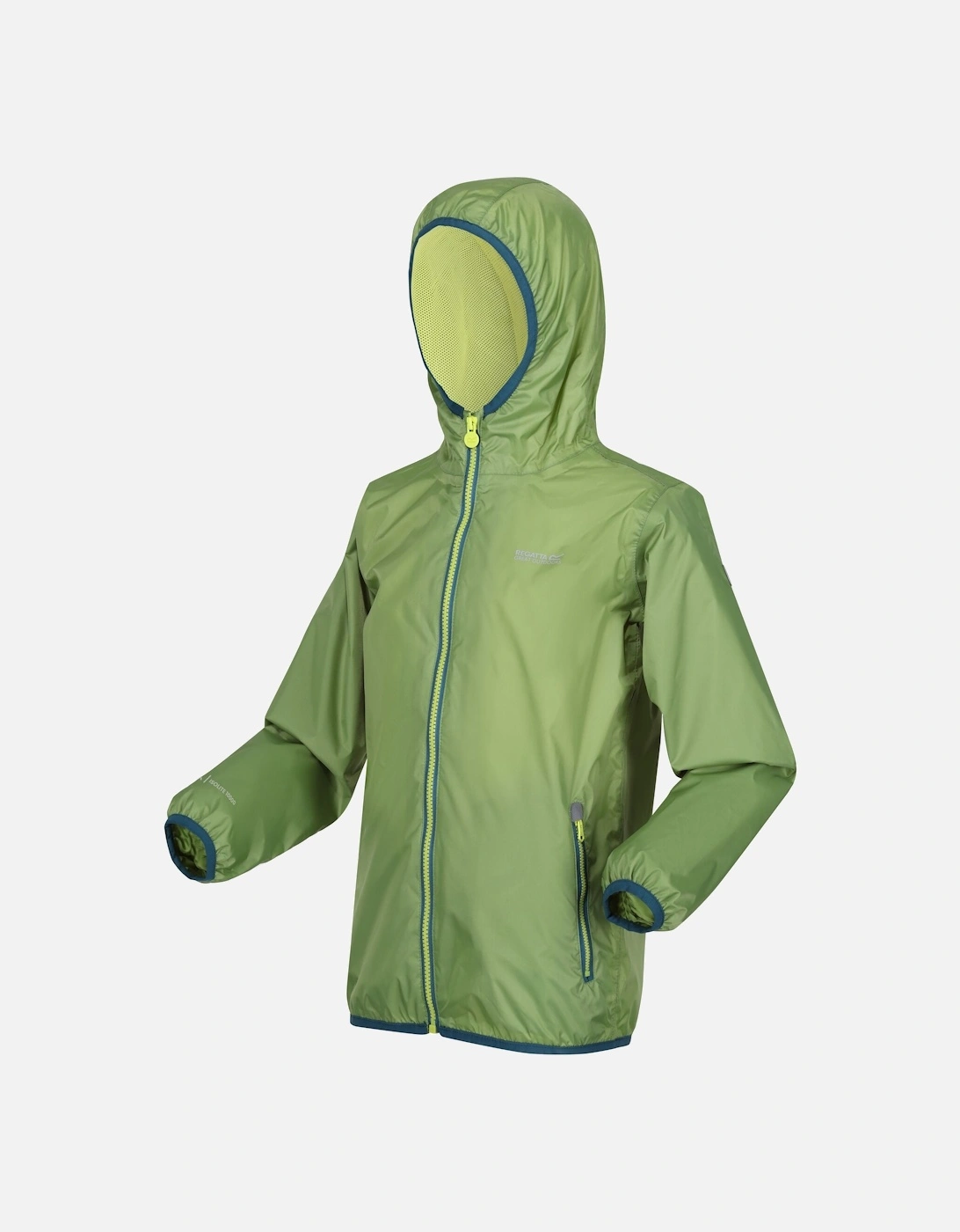 Great Outdoors Childrens/Kids Lever II Packaway Rain Jacket