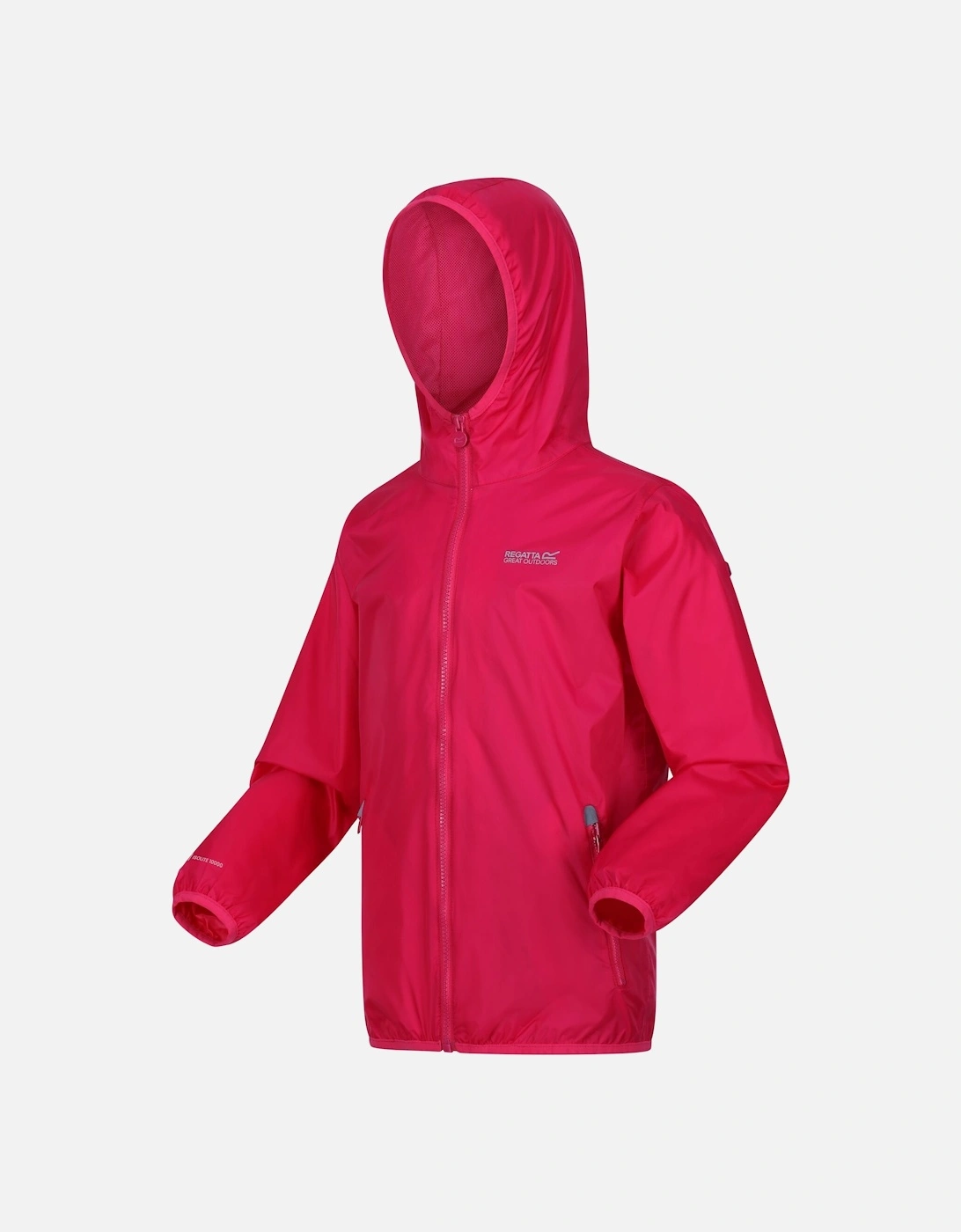 Great Outdoors Childrens/Kids Lever II Packaway Rain Jacket