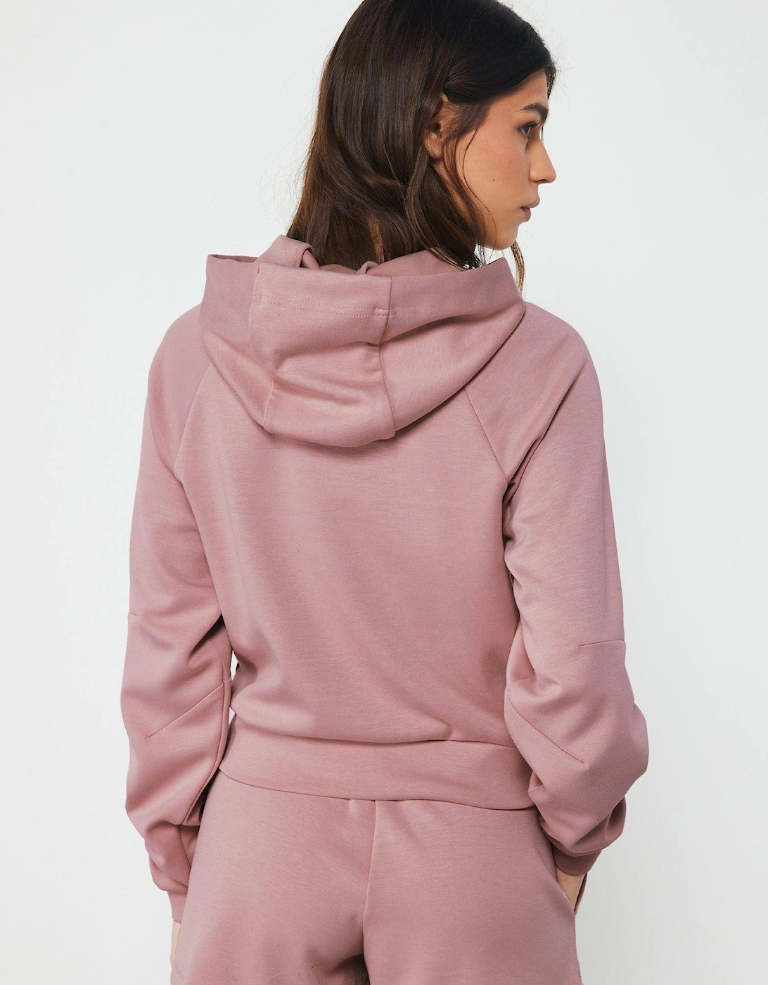 Premium Hoodie Co-ord - Mauve