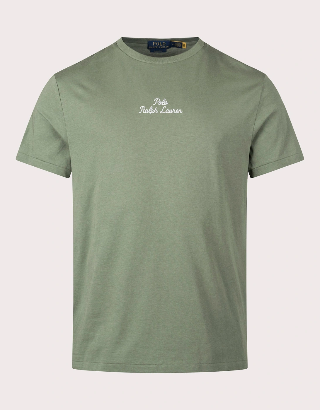 Classic Fit Embroidered T-Shirt, 4 of 3