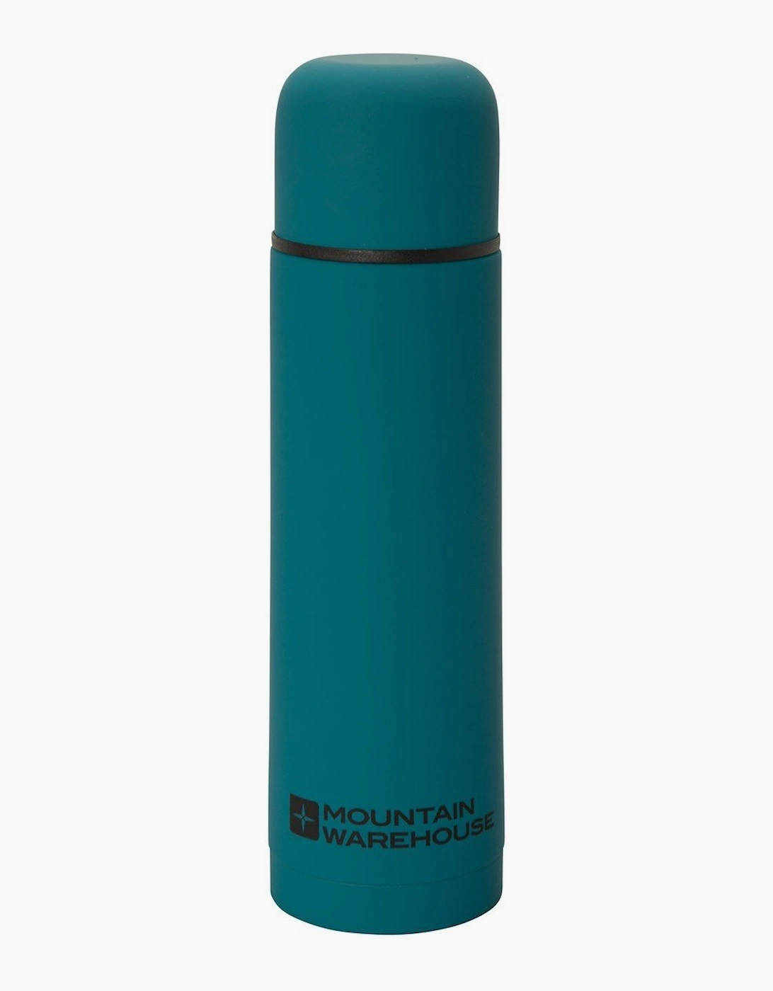 Mountain Warehouse Rubberised 500Ml Flask - Teal - Image 3