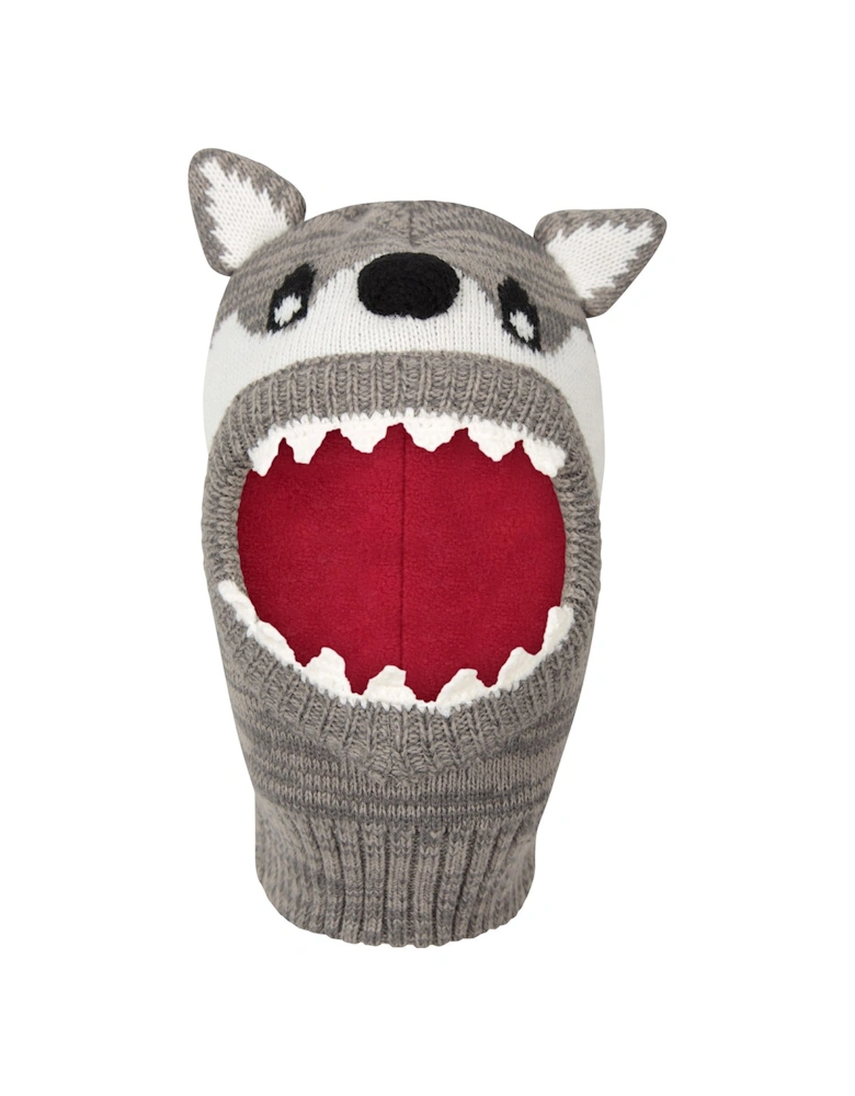 Childrens/Kids Fleece Lined Balaclava