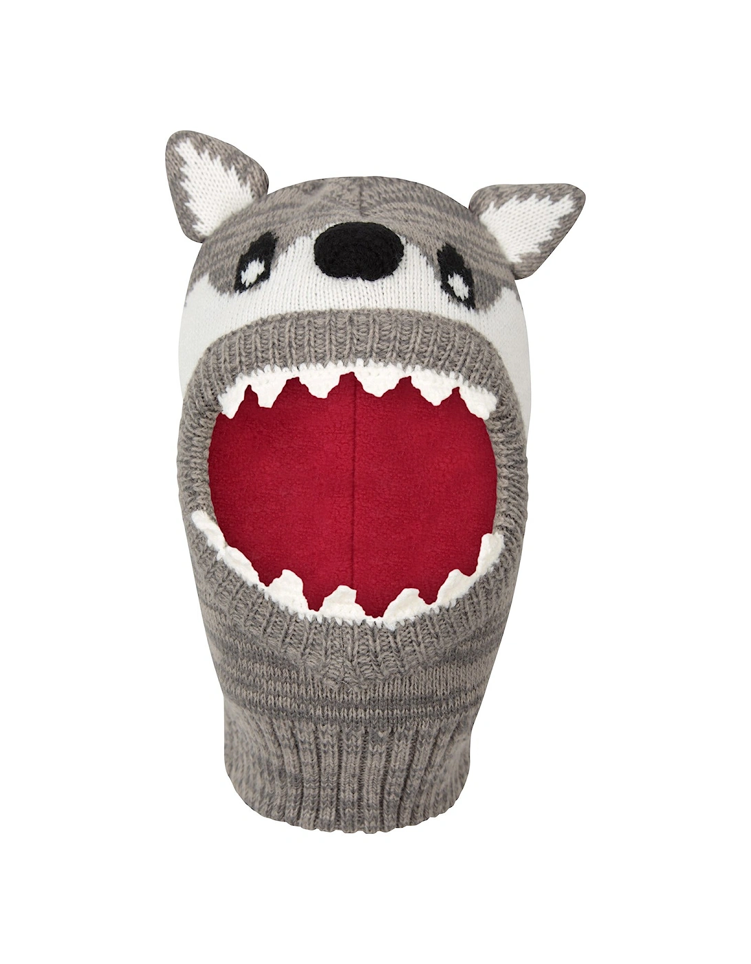 Mountain Warehouse Unisex Grey Childrens/ Fleece Lined Balaclava - Size: One Size Kids