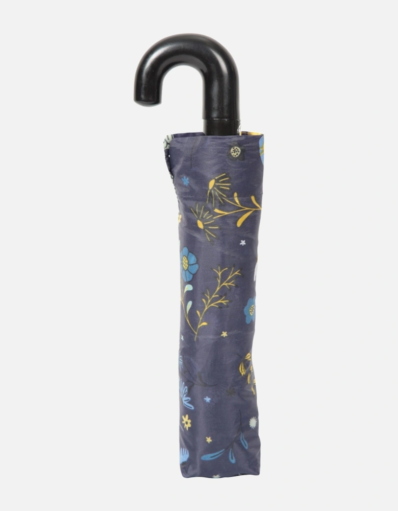 Floral Walking Folding Umbrella