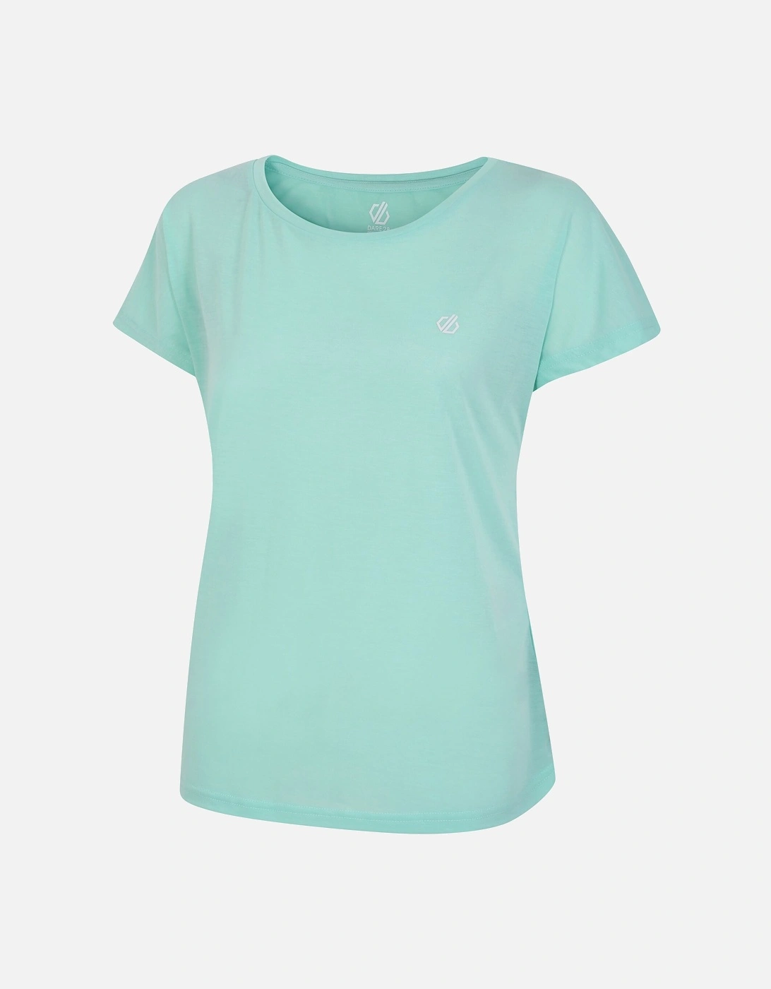 Womens/Ladies Persisting Marl Lightweight T-Shirt