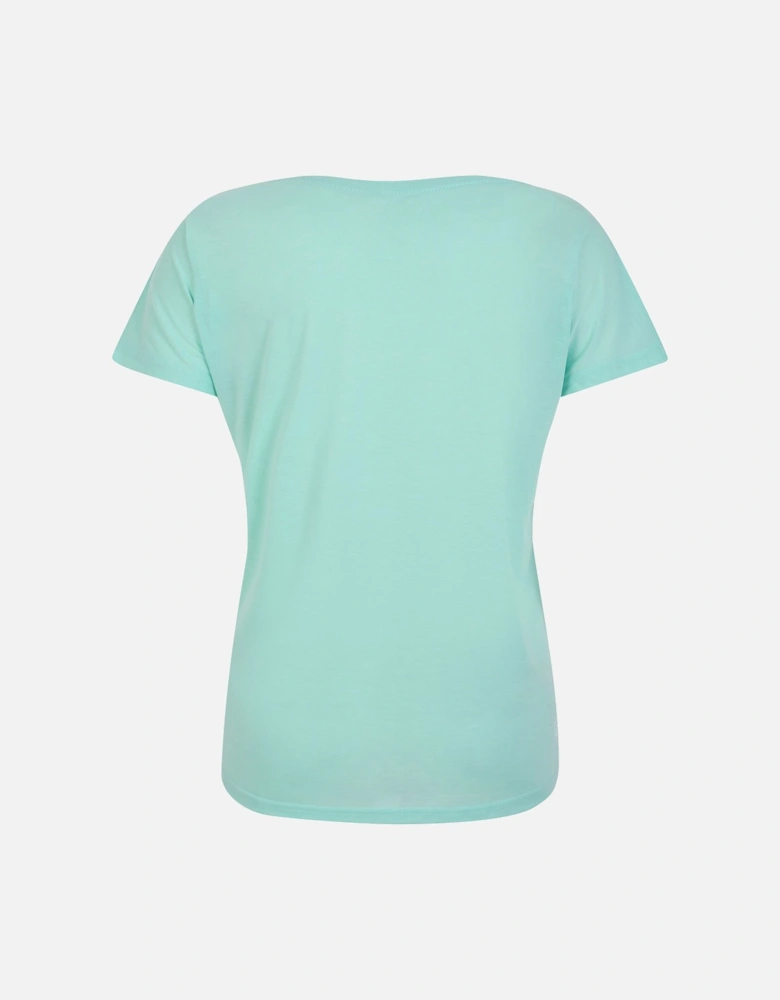 Womens/Ladies Persisting Marl Lightweight T-Shirt