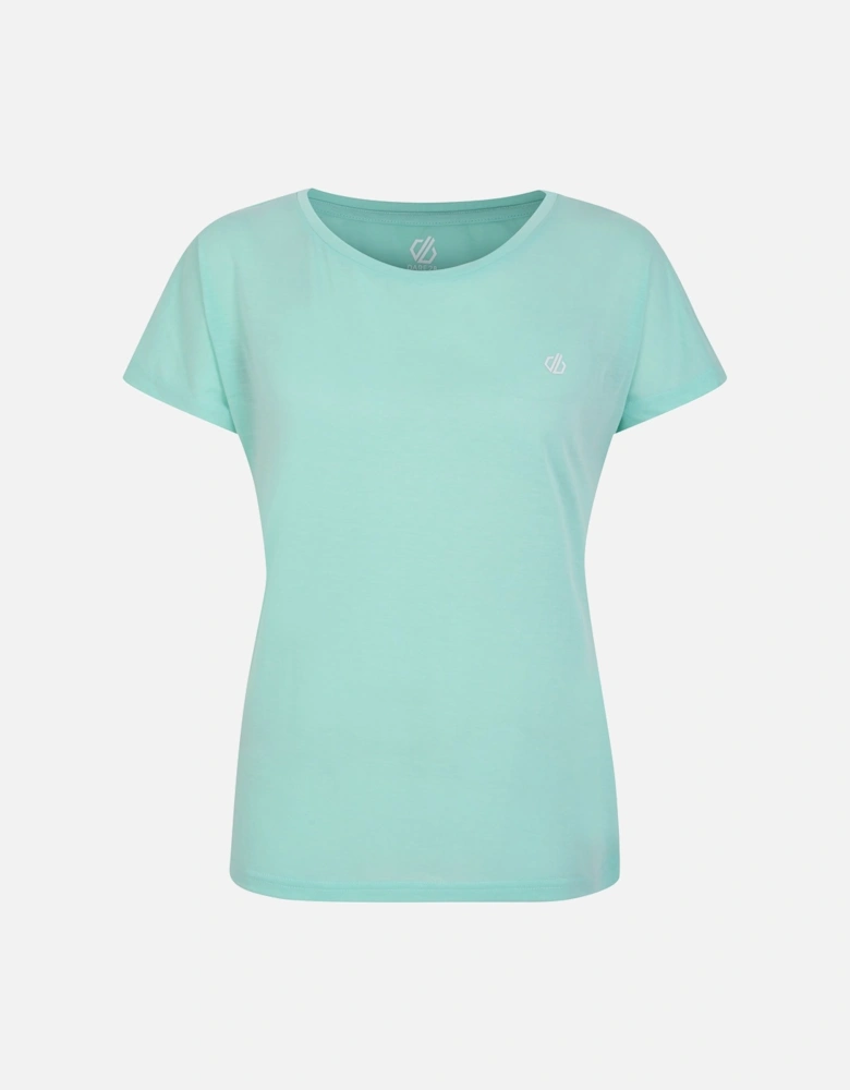 Womens/Ladies Persisting Marl Lightweight T-Shirt