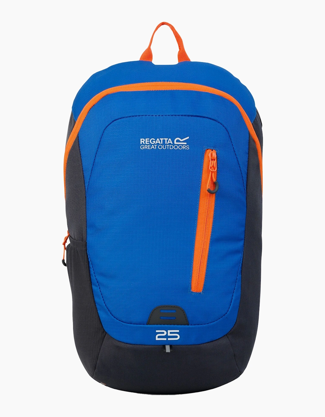 Regatta (One Size, Oxford Blue/Seal Grey/Blaze Orange) Highton V2 25L Backpack - Image 4