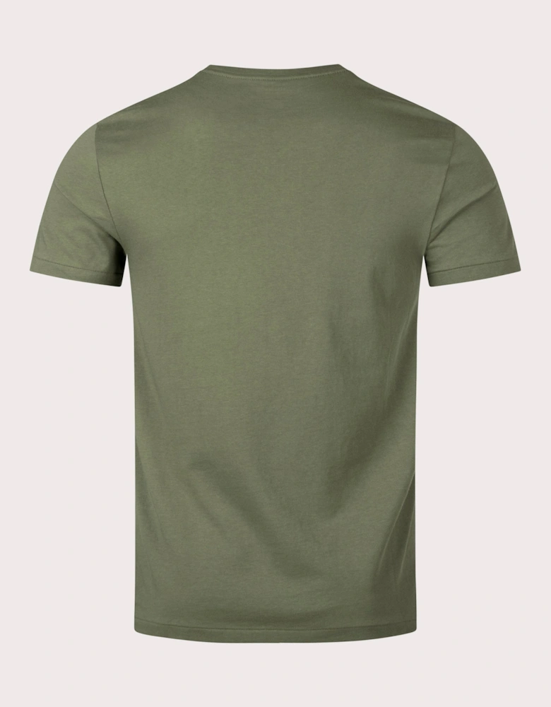 Custom Slim Fit Jersey T-Shirt