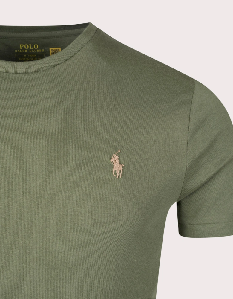 Custom Slim Fit Jersey T-Shirt
