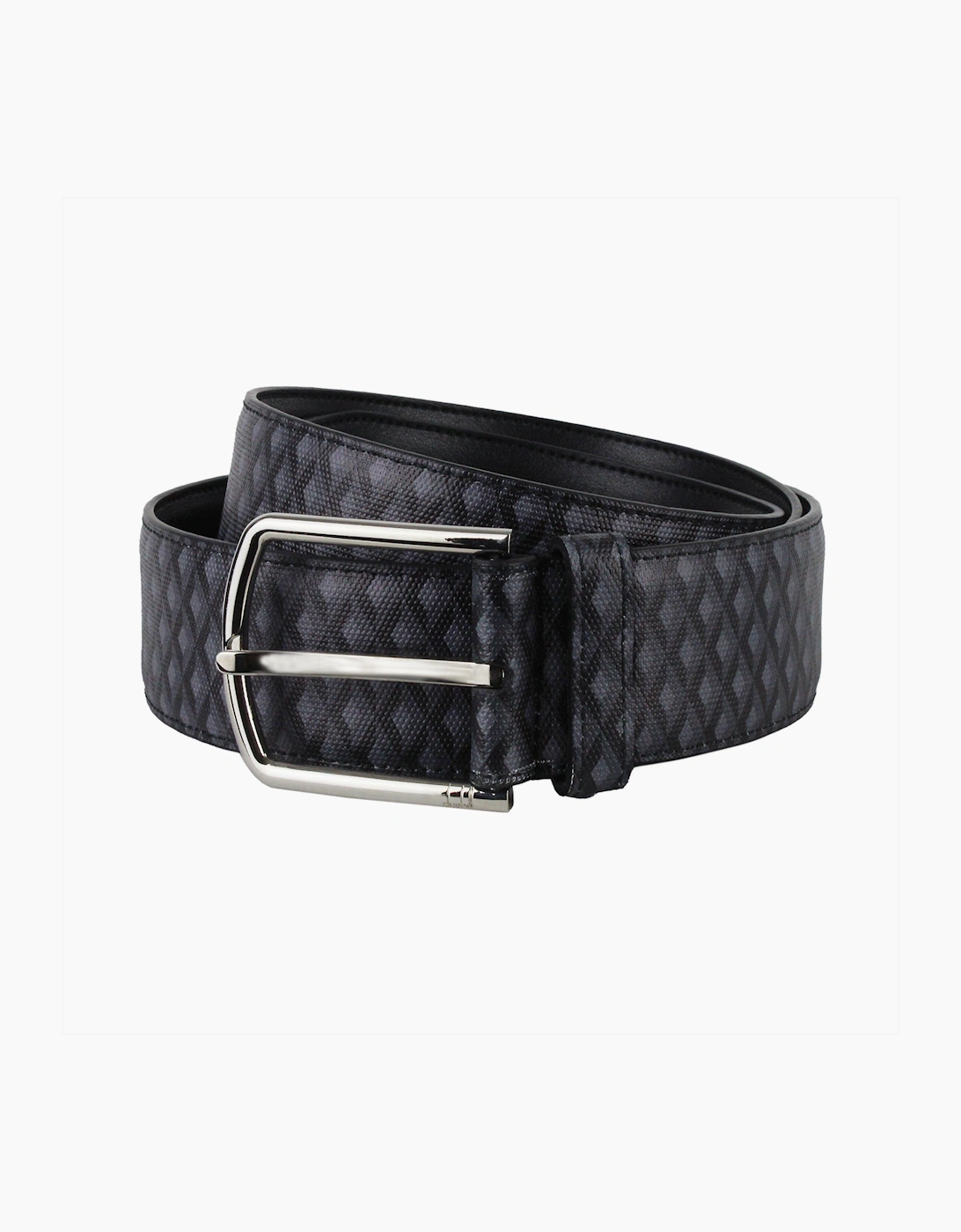 Men's Dunhill Belt - Black - Size: IT90 / w34