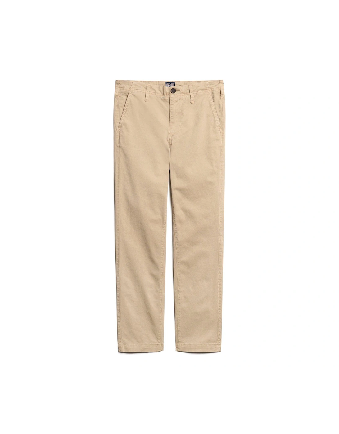 Mid Rise Chino - Brown