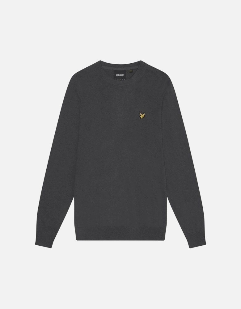 Lyle & Scott Cotton Merino Mens Crew Neck Jumper