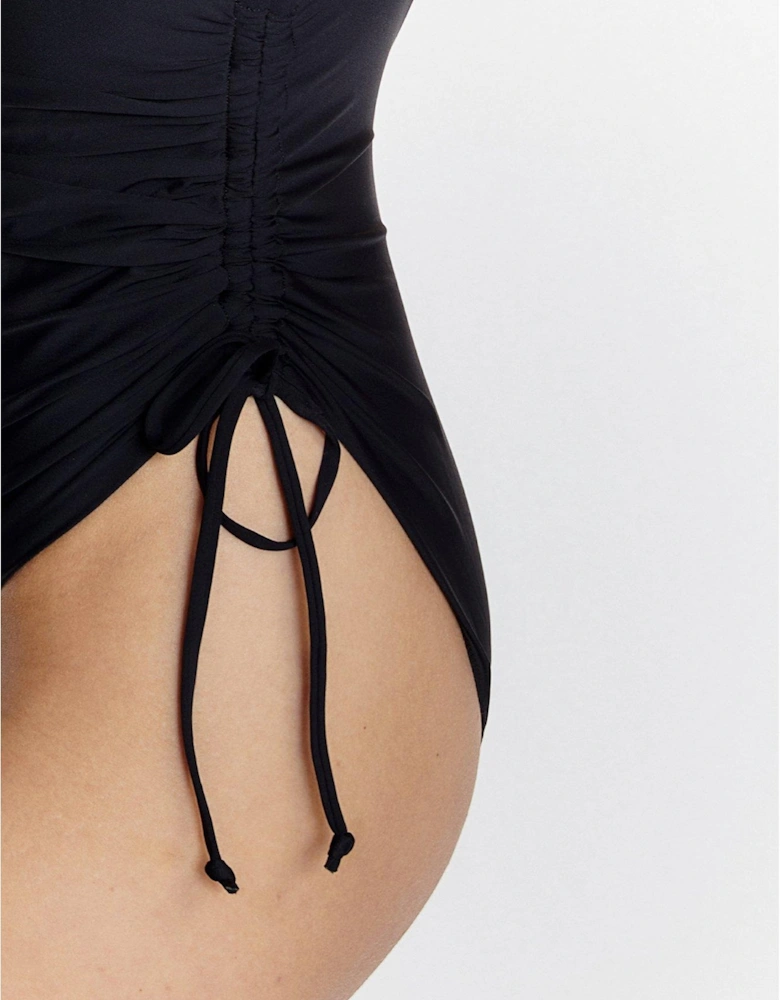 Panama Smoothing Swimsuit - Black