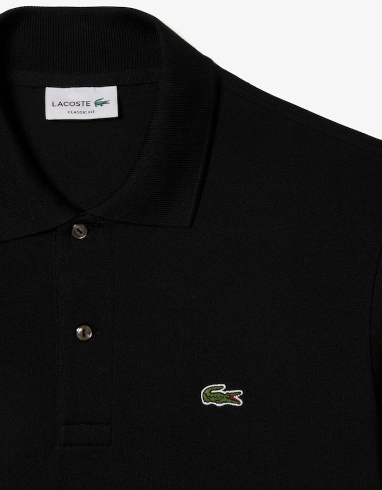 Classic Fit Polo Shirt Black