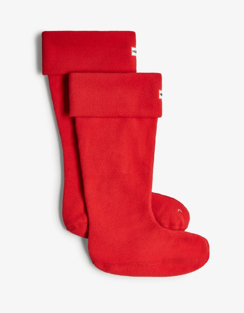 Unisex Recycled Fleece Tall Boot Sock