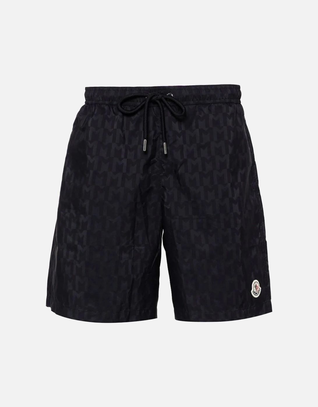 Monogram Print Swim Shorts Navy, 4 of 3