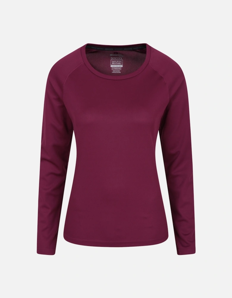 Womens/Ladies Endurance Long-Sleeved Top