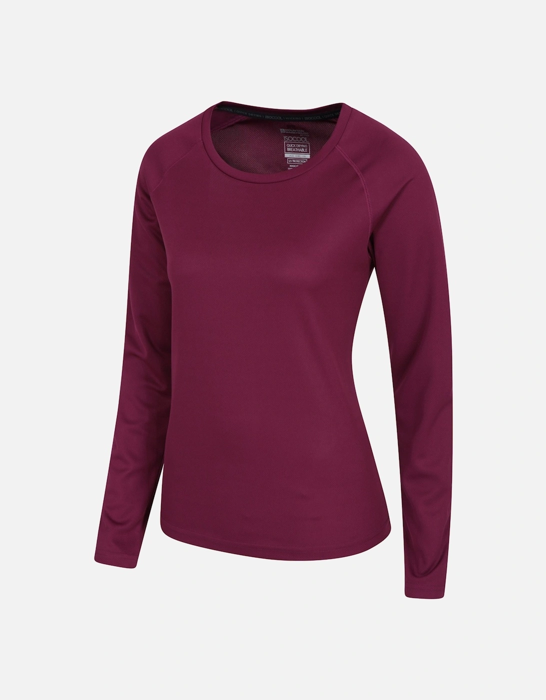 Womens/Ladies Endurance Long-Sleeved Top