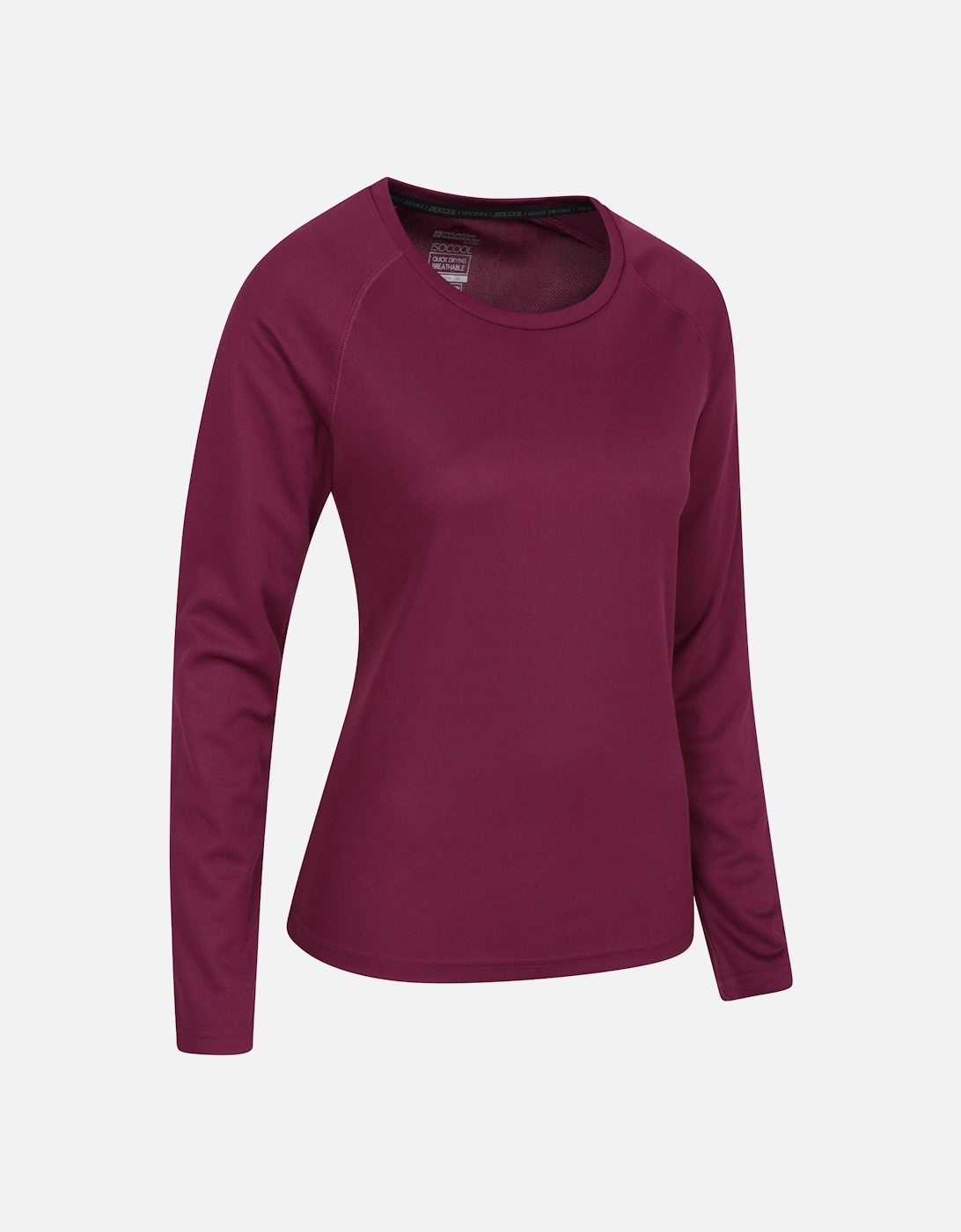 Womens/Ladies Endurance Long-Sleeved Top