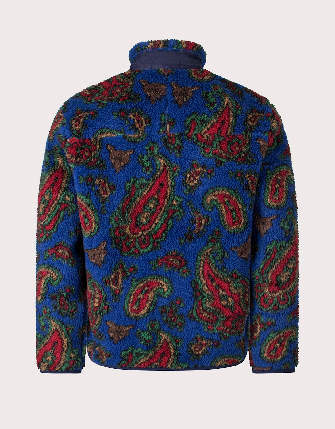 Paisley Pile Fleece Jacket