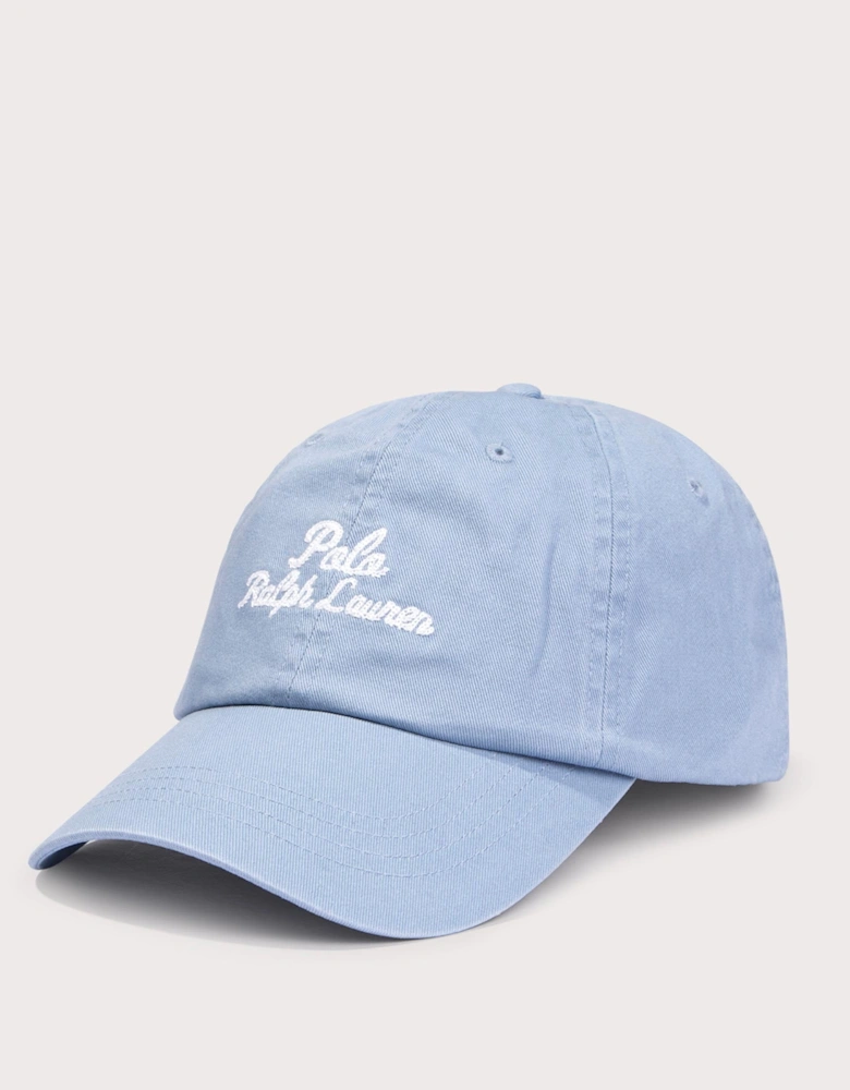 Embroidered Twill Ball Cap