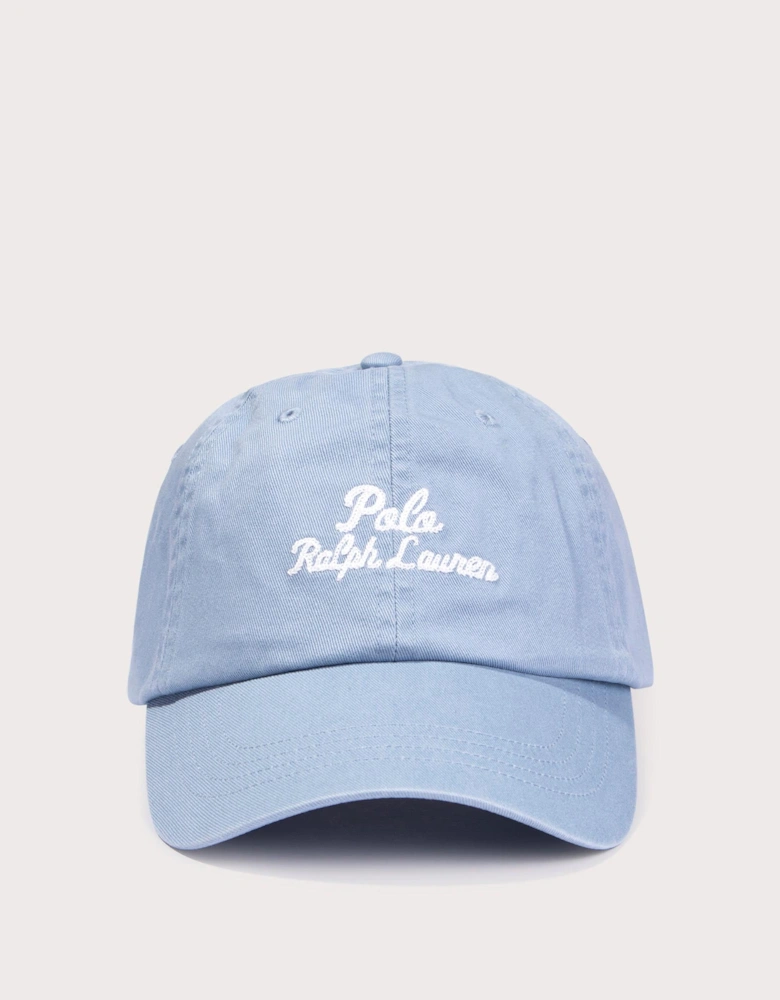 Embroidered Twill Ball Cap