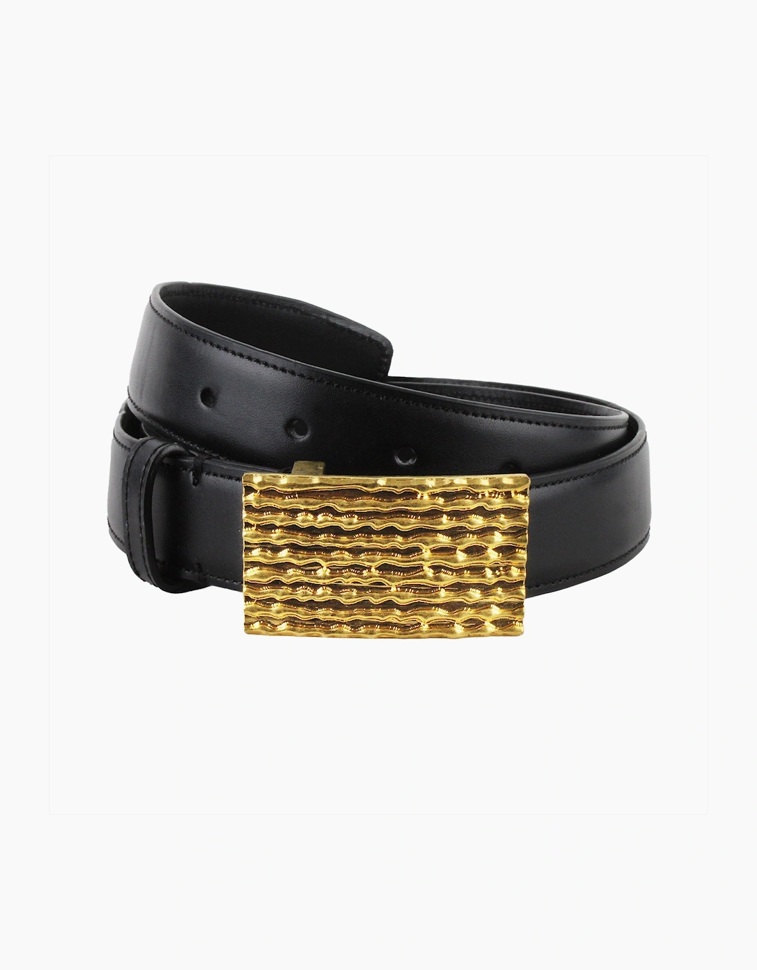Dunhill Men's Dunhill Belt - Black