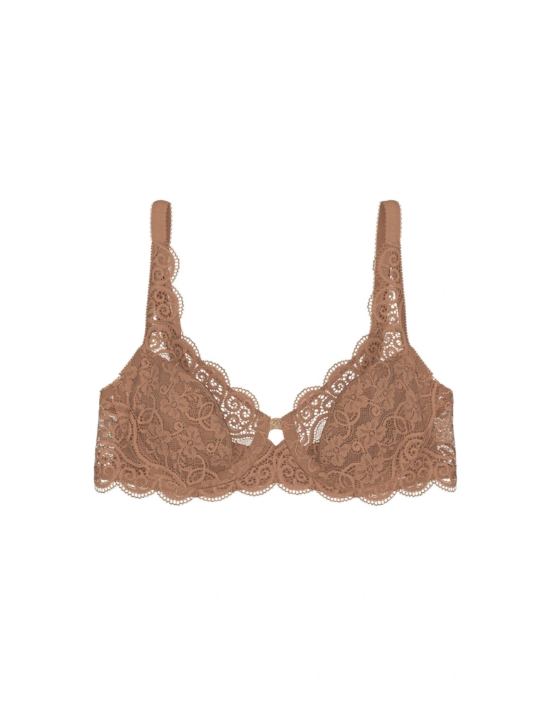 Amourette 300 Underwired Bra - Toast - Beige