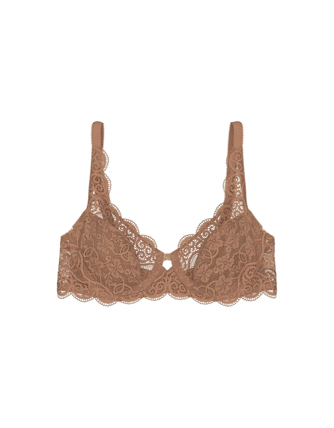 Amourette 300 Underwired Bra - Toast - Beige