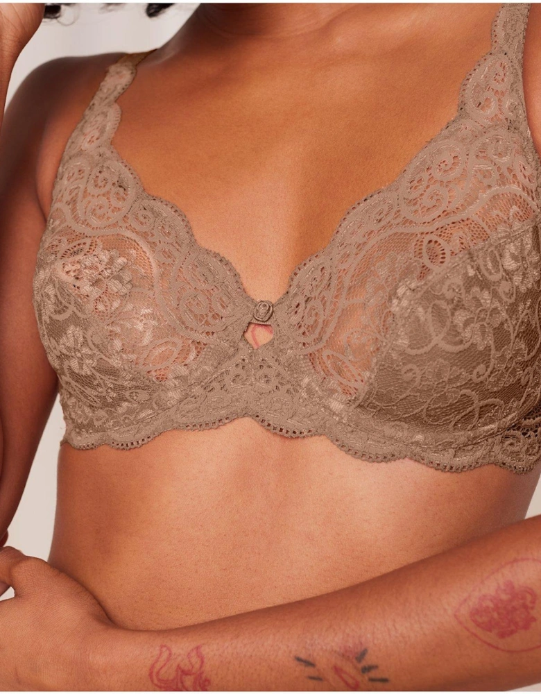 Amourette 300 Underwired Bra - Toast - Beige