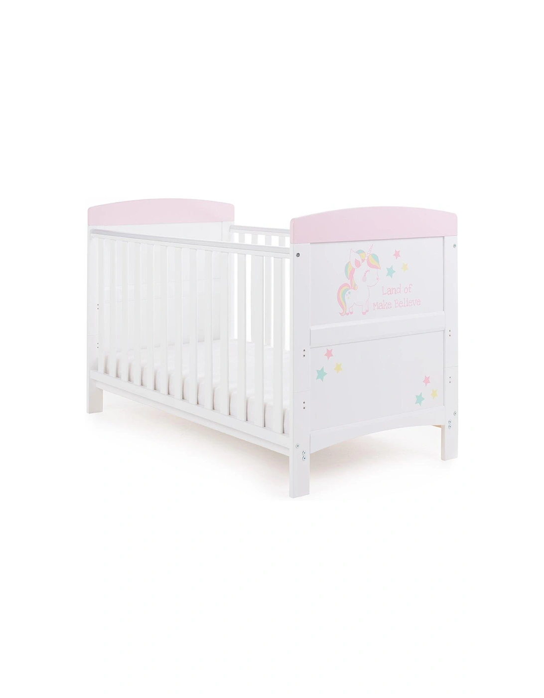 Grace Inspire Cot Bed - Unicorn, 2 of 1