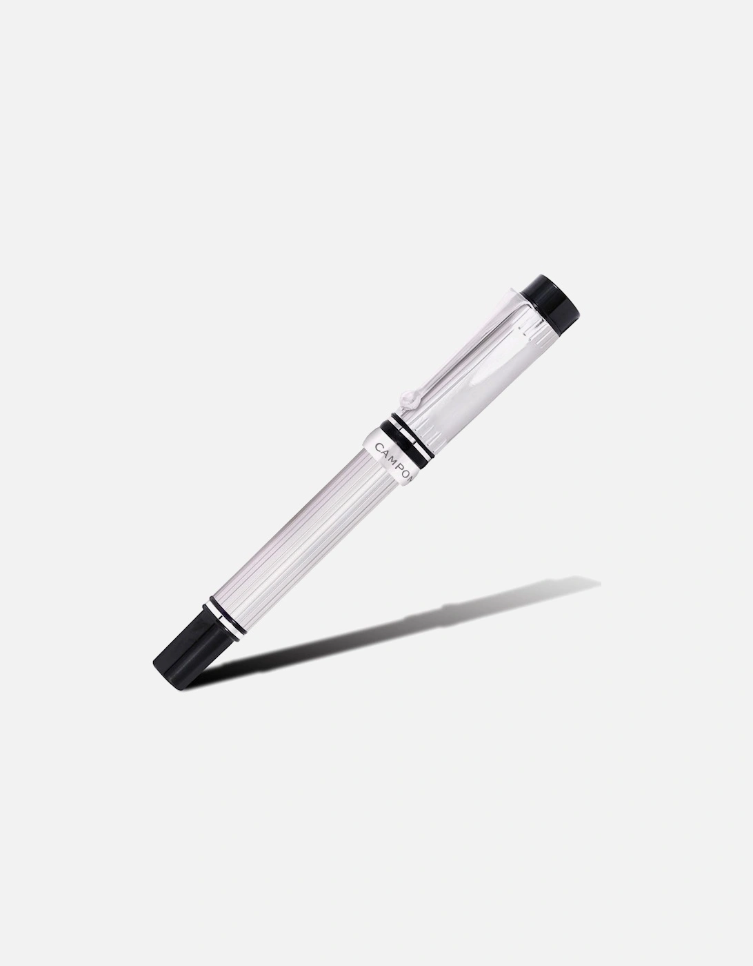 Filigree Roller Pen - Multiline Silver