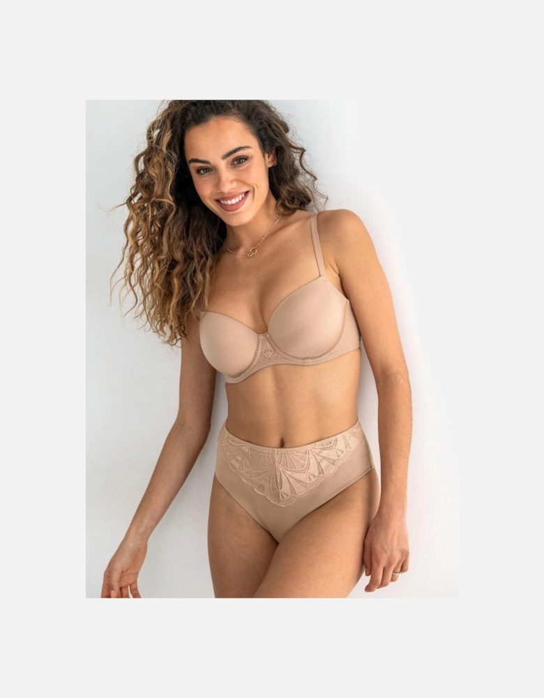 New Romance Moulded Balcony T-Shirt Bra - Beige